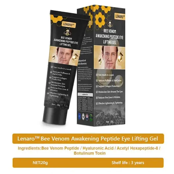 Bee Venom Awakening Peptide Eye Lifting Gel - Image 12