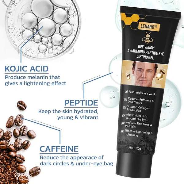 Bee Venom Awakening Peptide Eye Lifting Gel - Image 5