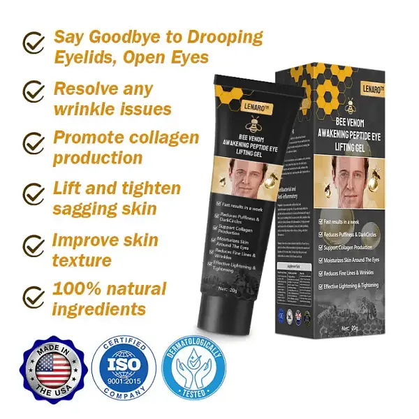 Bee Venom Awakening Peptide Eye Lifting Gel - Image 9