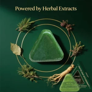 Alternative view of 2-in-1 Herbal Shampoo Bar