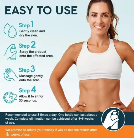 Advanced Scar Spray For All Types of Scars - Image 5