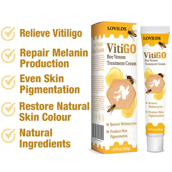 BeeVenom Vitiligo Treatment Cream - Image 6