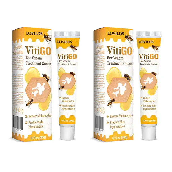 BeeVenom Vitiligo Treatment Cream - Image 9