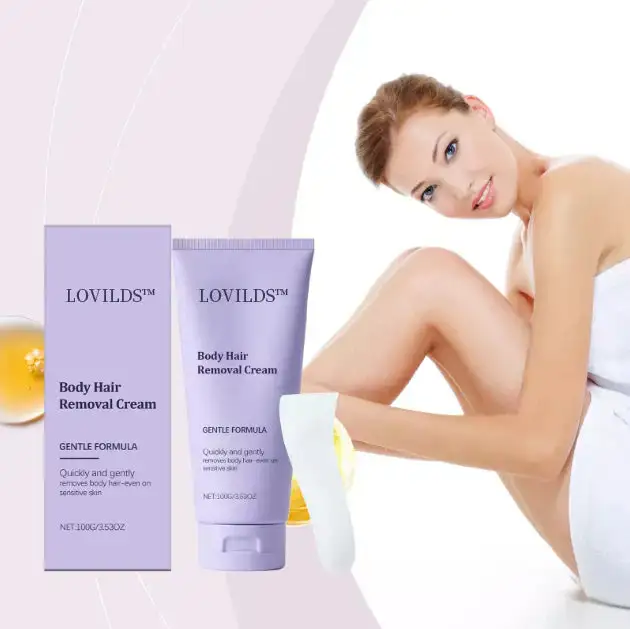 LOVILDS Body Hair Removal Cream