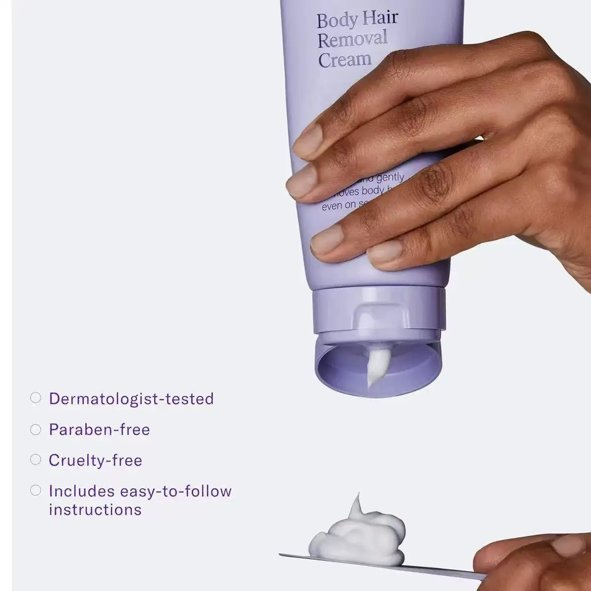 LOVILDS Body Hair Removal Cream - Image 2