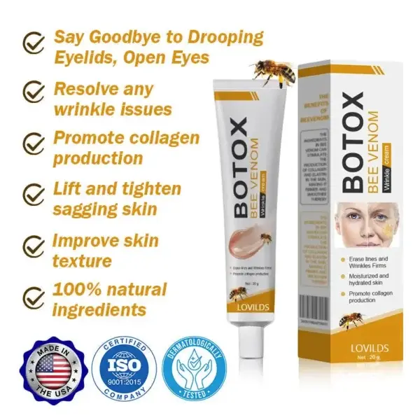 Botox Bee Venom Wrinkle Removal Cream - Image 4