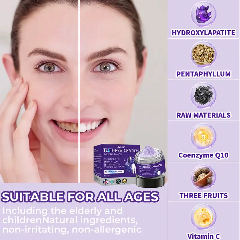 Dental Repair Mineral Powder - Image 6