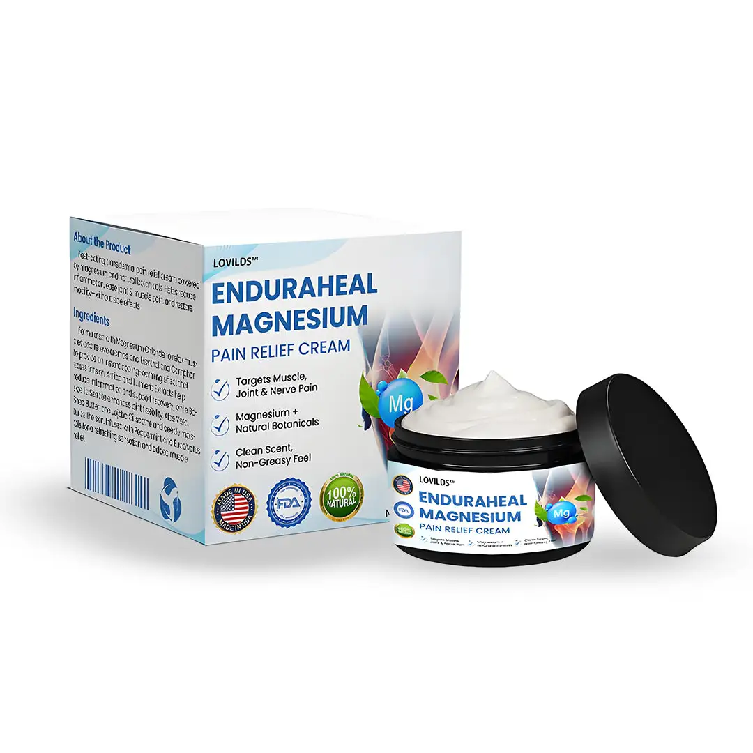 EnduraHeal Magnesium Pain Relief Cream - Image 8