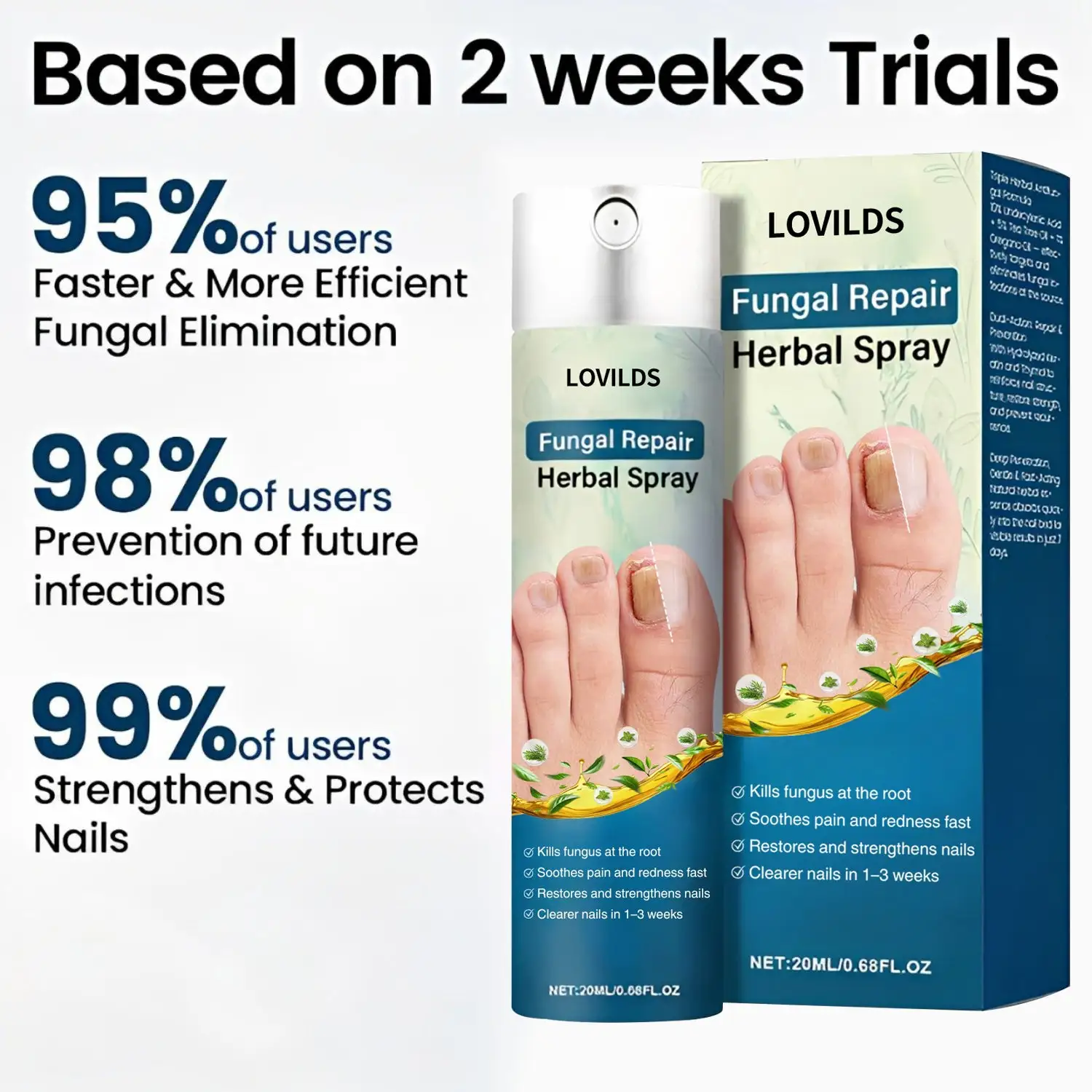 Fungal Repair Herbal Spray - Image 2