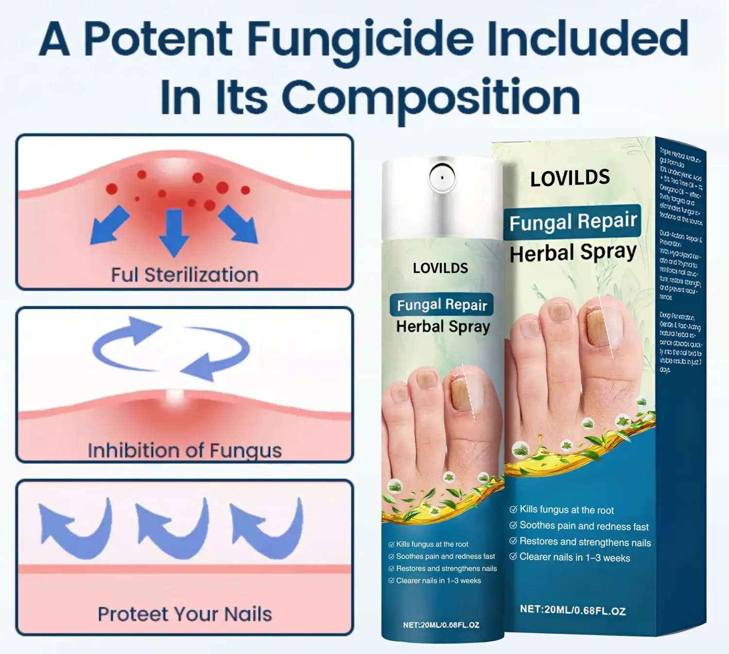 Fungal Repair Herbal Spray - Image 6