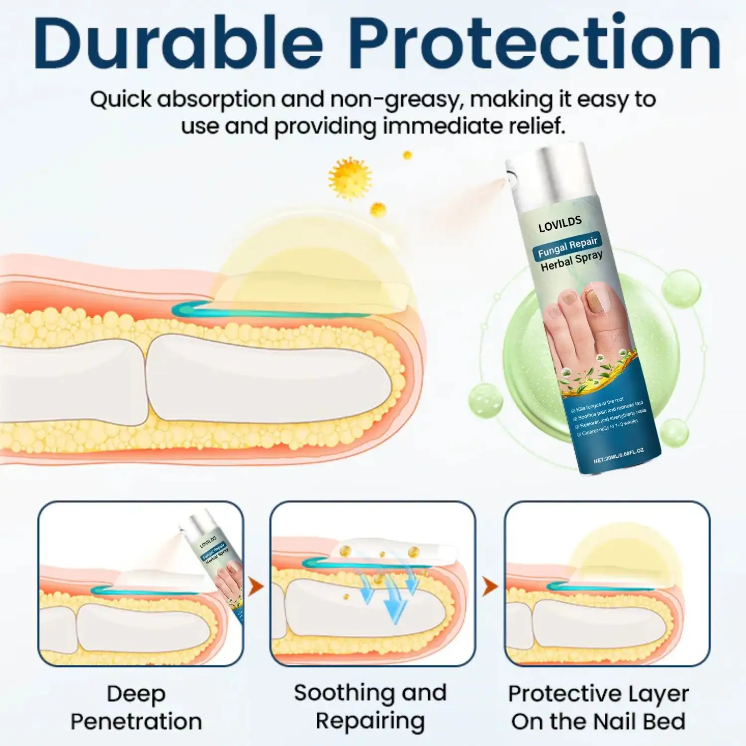 Fungal Repair Herbal Spray - Image 9