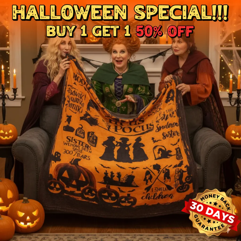Halloween Spooky Blanket