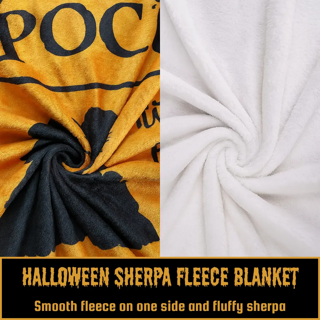 Halloween Spooky Blanket - Image 4