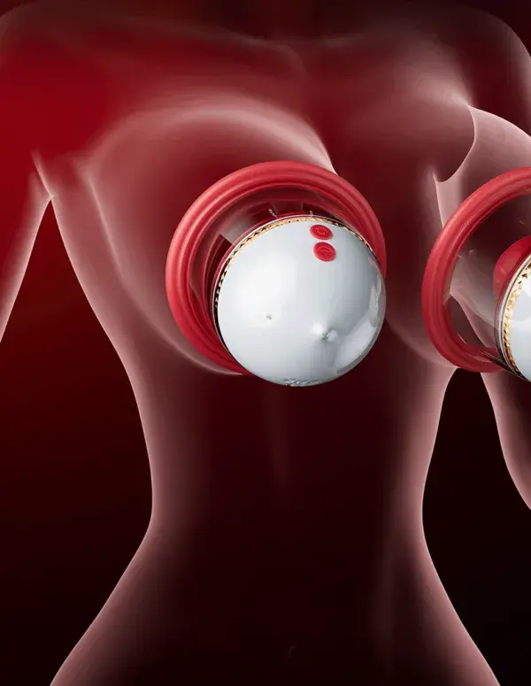 Kiss of an Angel – Breast Masturbator with Suction & Licking Stimulation - Image 2