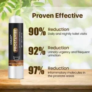 Alternative view of ProstaVibe Bee Wellness Inhaler