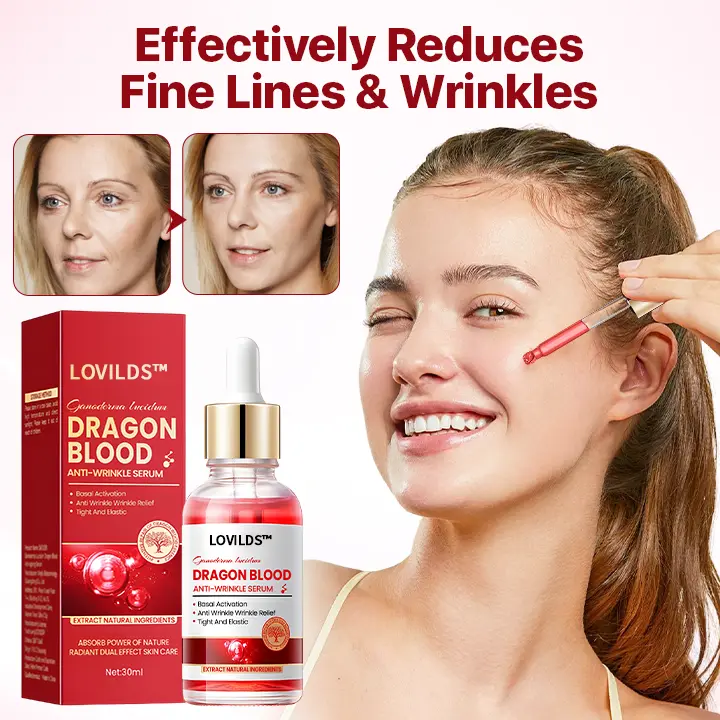 Reishi & Dragon's Blood Anti-Wrinkle Serum - Image 3