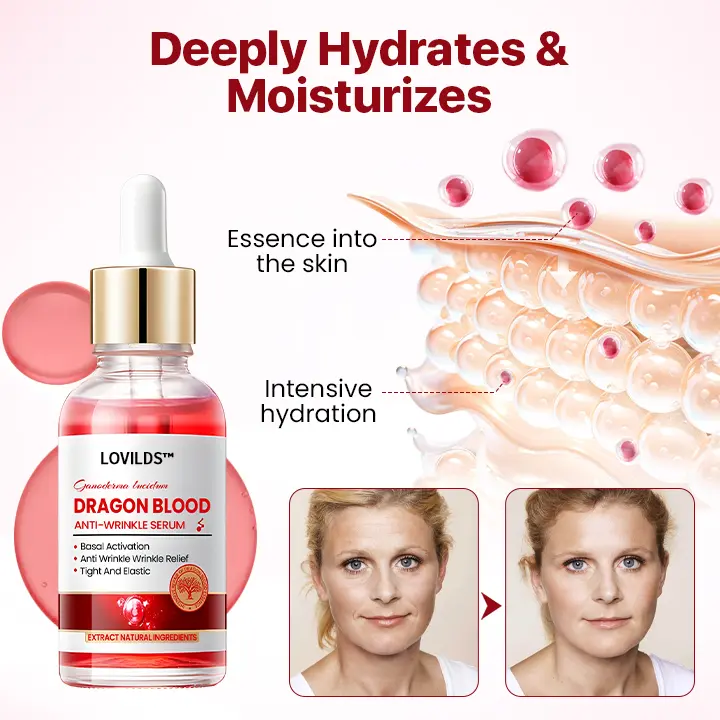 Reishi & Dragon's Blood Anti-Wrinkle Serum - Image 5