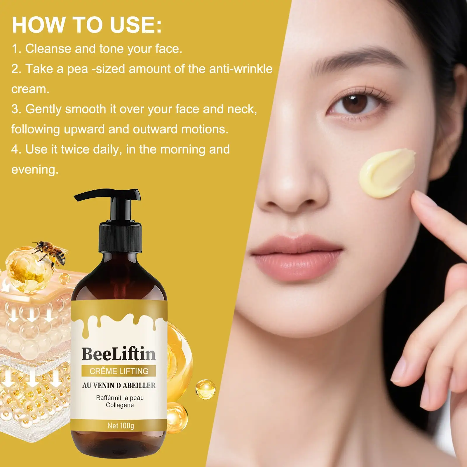 Royal Jelly Moisturizing Lifting Cream - Image 10