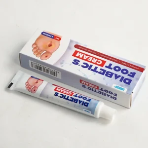 Soothing Foot Care Cream for Diabetic Skin