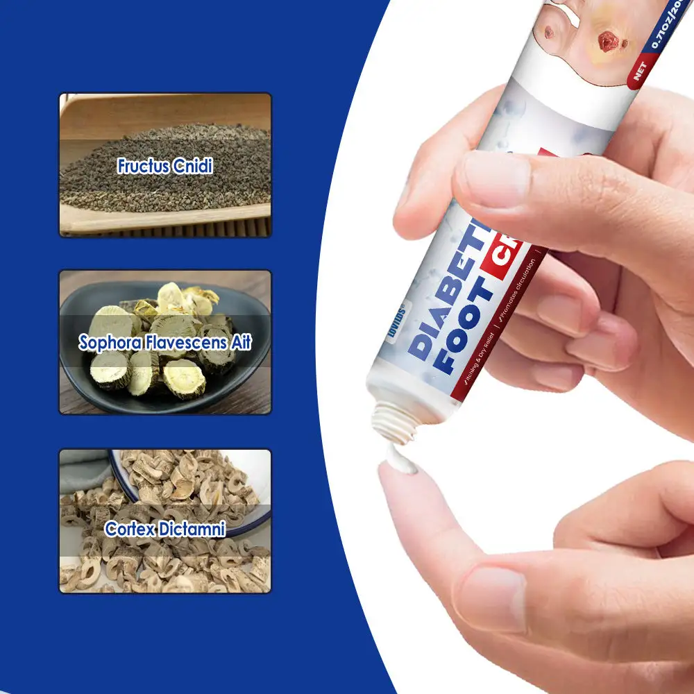 Soothing Foot Care Cream for Diabetic Skin - Image 5
