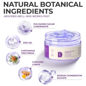 Turmeric & Emu Oil Arthritis Pain Relief Gel