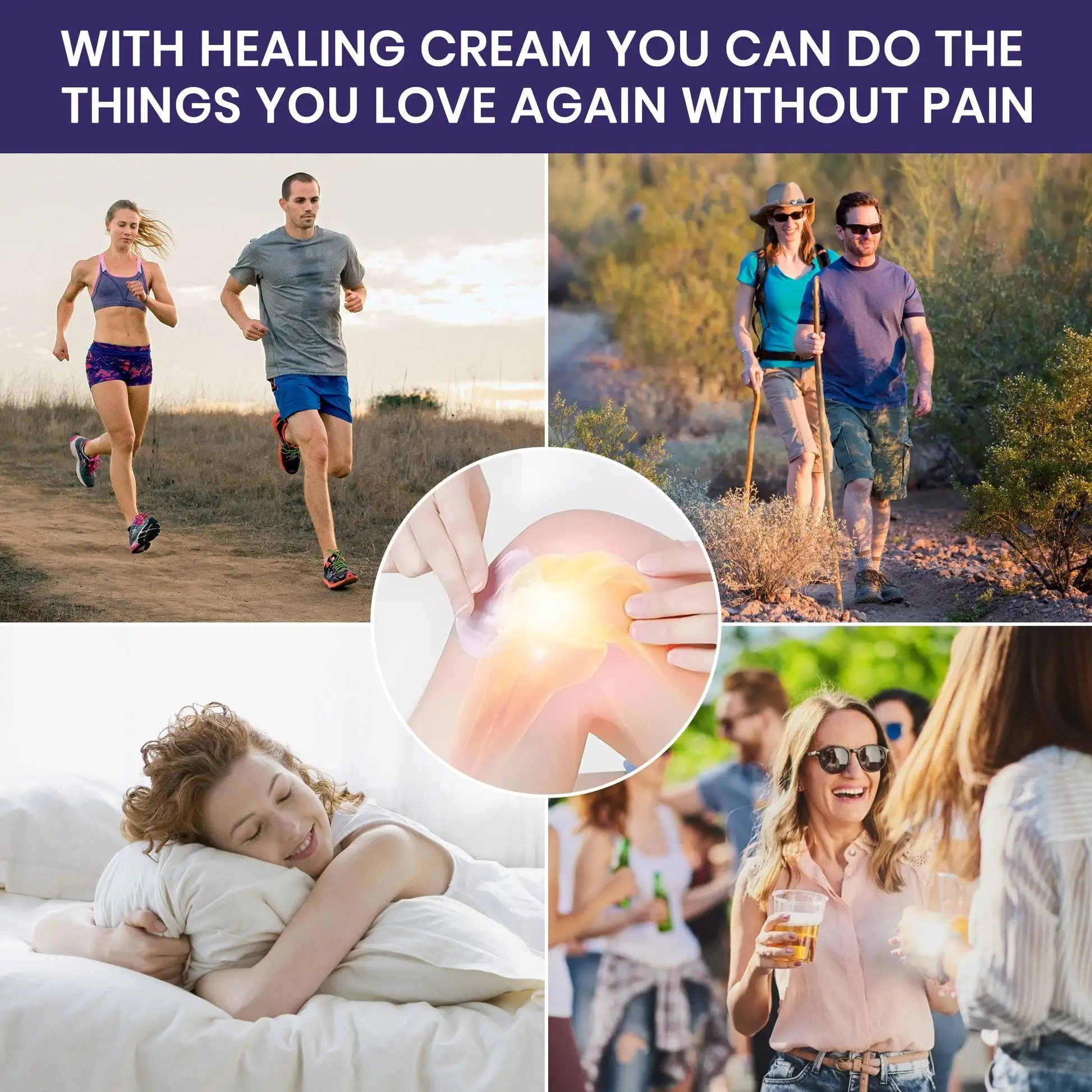 Turmeric & Emu Oil Arthritis Soothing Pain Relief Massage Gel - Image 8