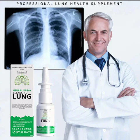 Organic Herbal Lung Cleanse Repair Nasal Spray - Image 7