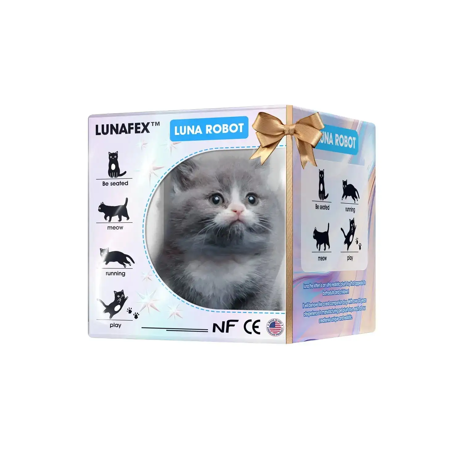 LUNA the Robot Cat Perfect Pet Duo for Kids & Family - Image 12