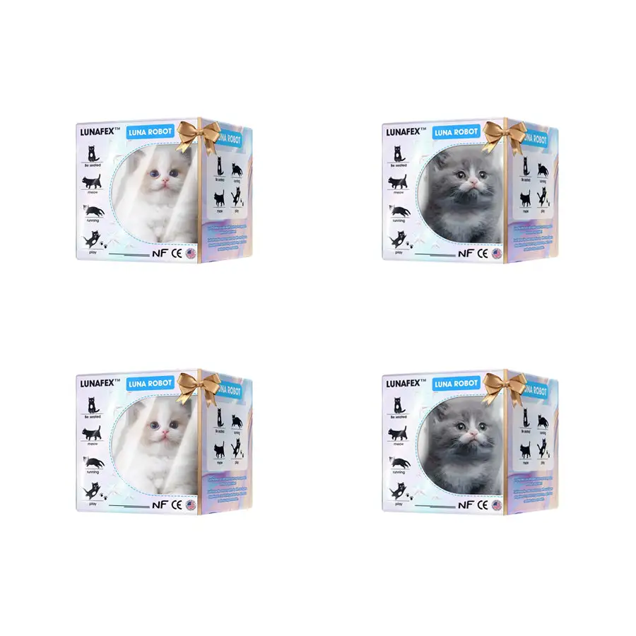 LUNA the Robot Cat Perfect Pet Duo for Kids & Family - Image 16