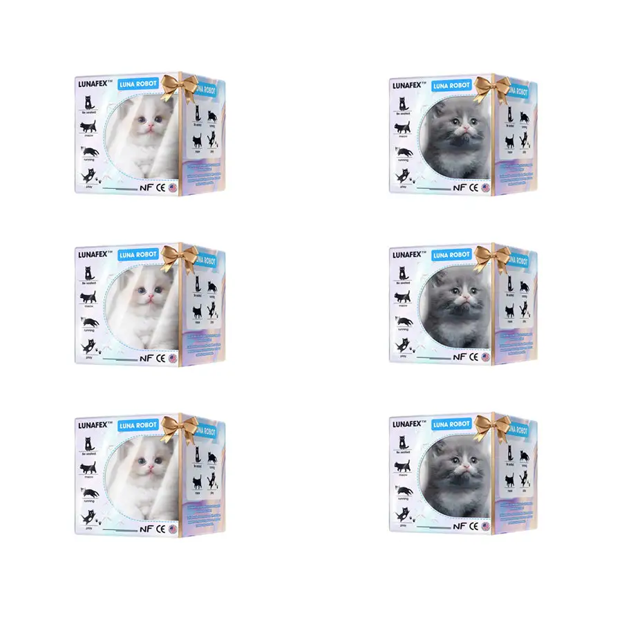 LUNA the Robot Cat Perfect Pet Duo for Kids & Family - Image 17
