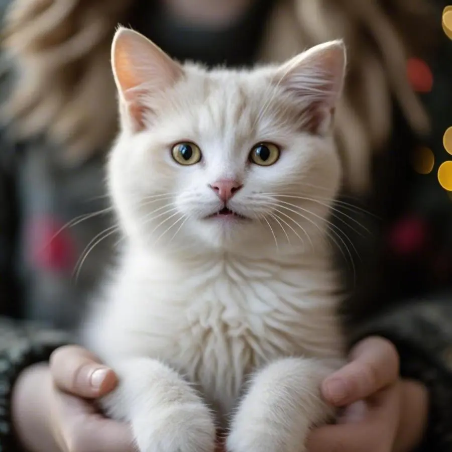 LUNA the Robot Cat Perfect Pet Duo for Kids & Family - Image 4