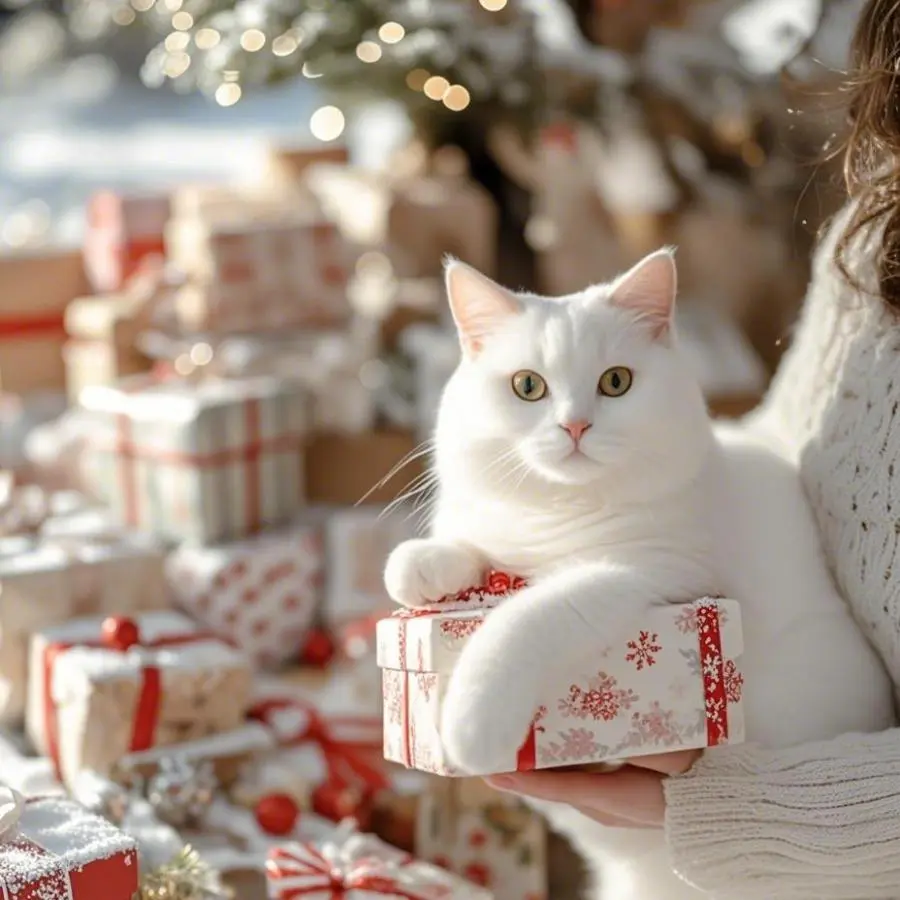 LUNA the Robot Cat Perfect Pet Duo for Kids & Family - Image 5