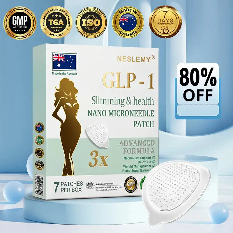 Tirzepatide Slimming & health NANO MICRONEEDLE PATCH