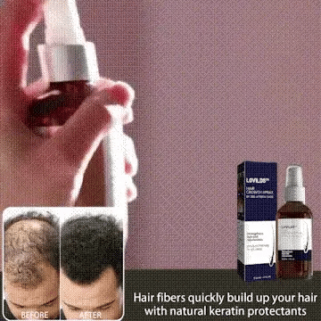 LOVILDS Natural Hair Regrowth Spray - Image 2