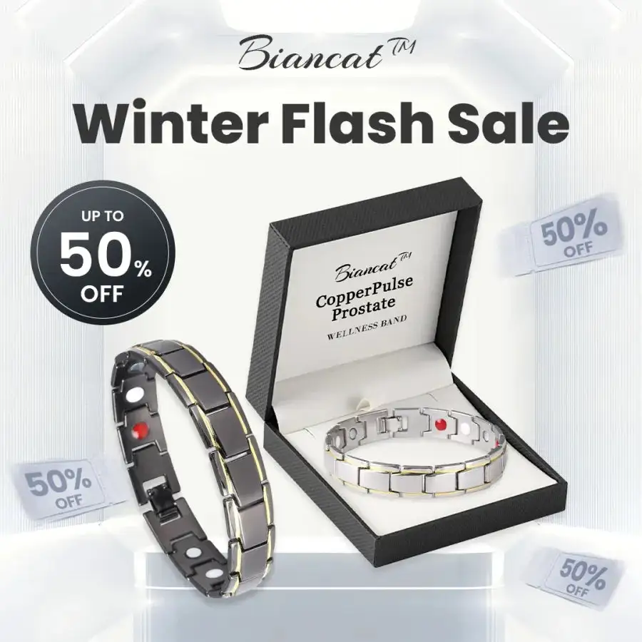 CopperPulse Prostate Wellness Band Winter Sale - Image 8