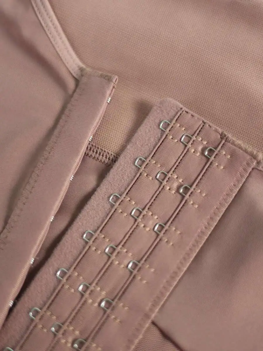 NESLEMY Women Tummy Control Full Shapewear Butt Lifter with Zipper Crotch - Image 15