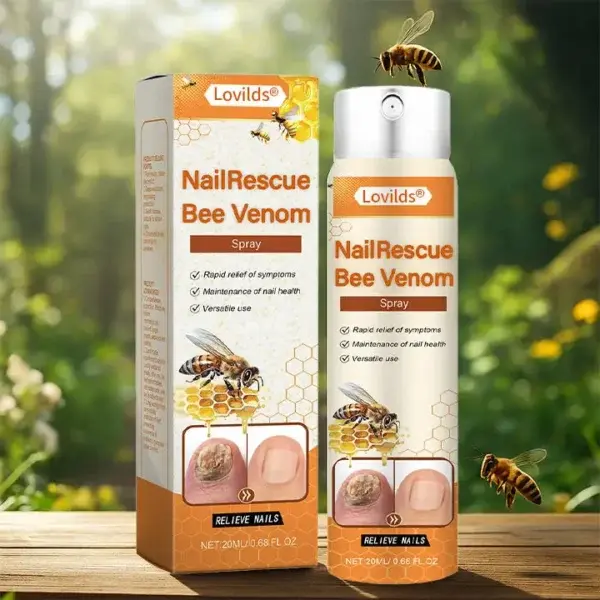 NailRescue Včelí jed ve spreji
