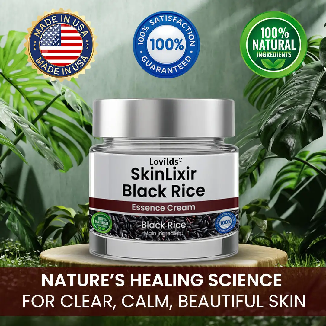 SkinLixir Black Rice Essence Cream