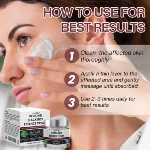 Alternative view of SkinLixir Black Rice Essence Cream