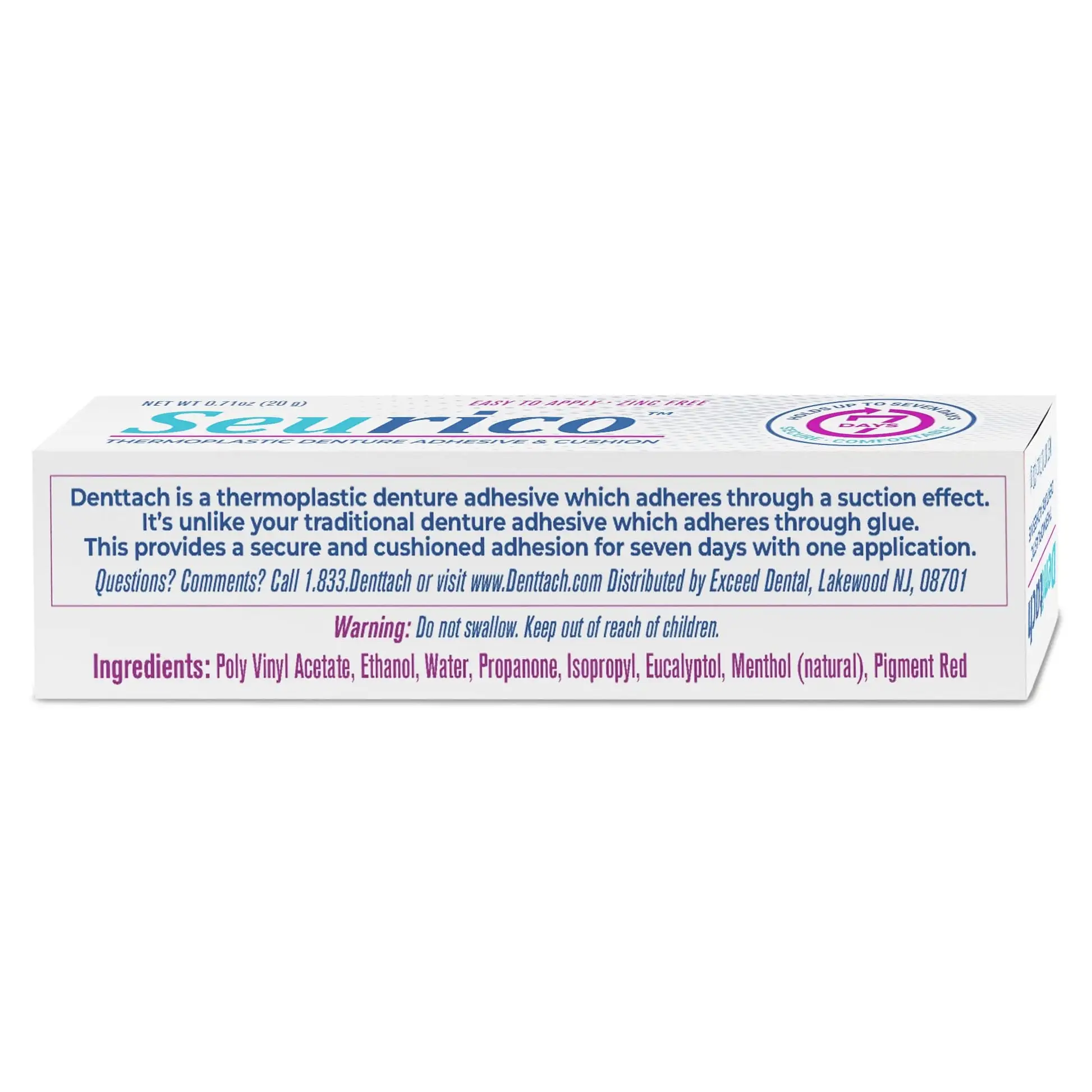 Thermoplastic Denture Adhesive - Image 10