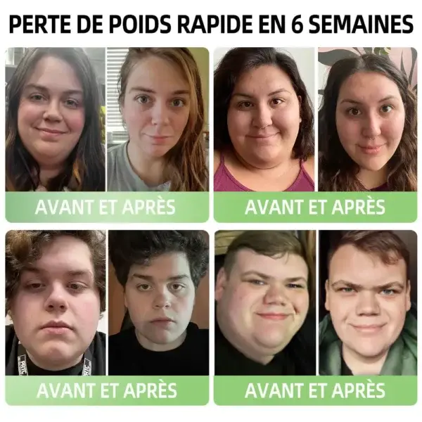 Minceur & Gouttes de Boost de Santé