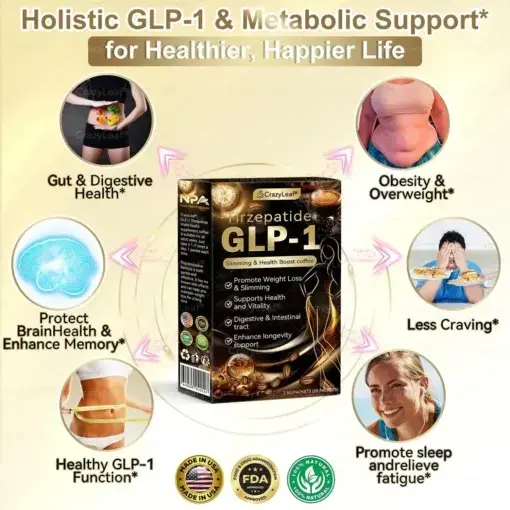 NAD Herbal Mushroom Instant Coffee