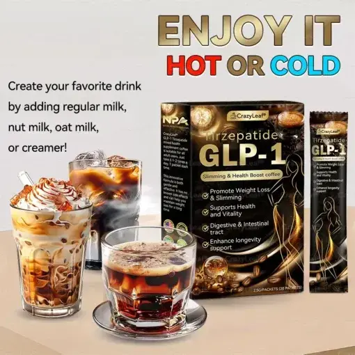 NAD Herbal Mushroom Instant Coffee