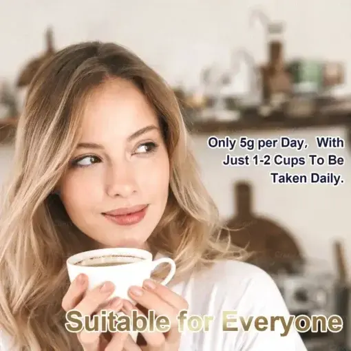 NAD Herbal Mushroom Instant Coffee