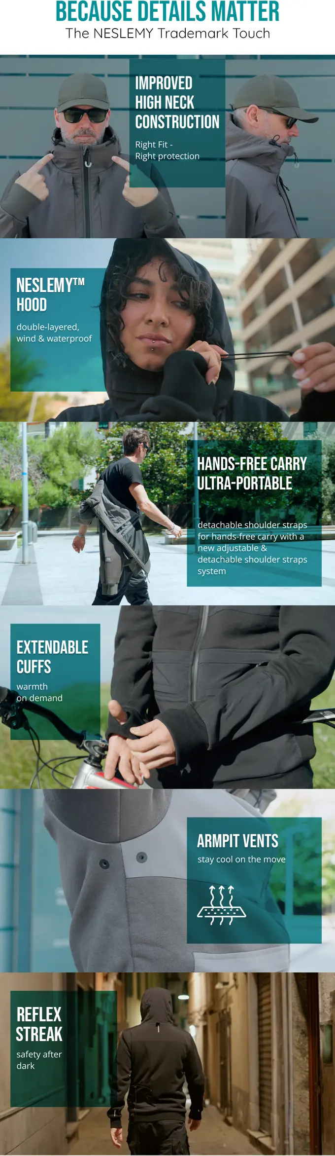 All-in-One Daily Travel Hoodie - Image 12