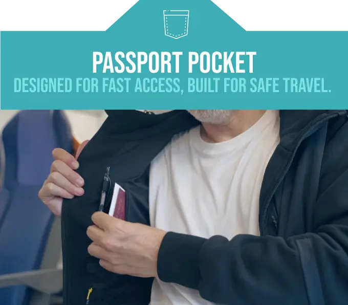 All-in-One Daily Travel Hoodie - Image 20