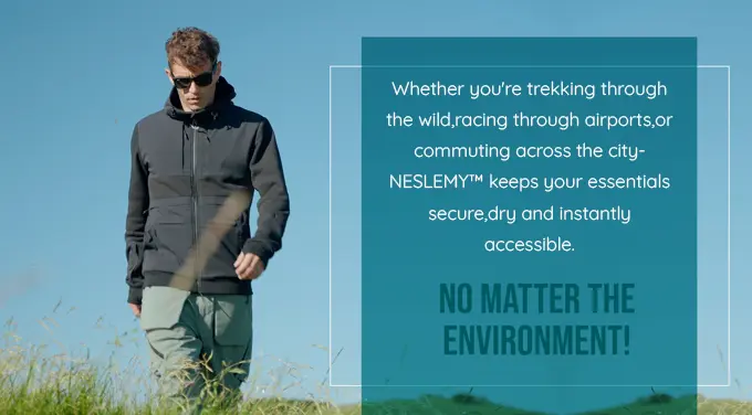 All-in-One Daily Travel Hoodie - Image 7