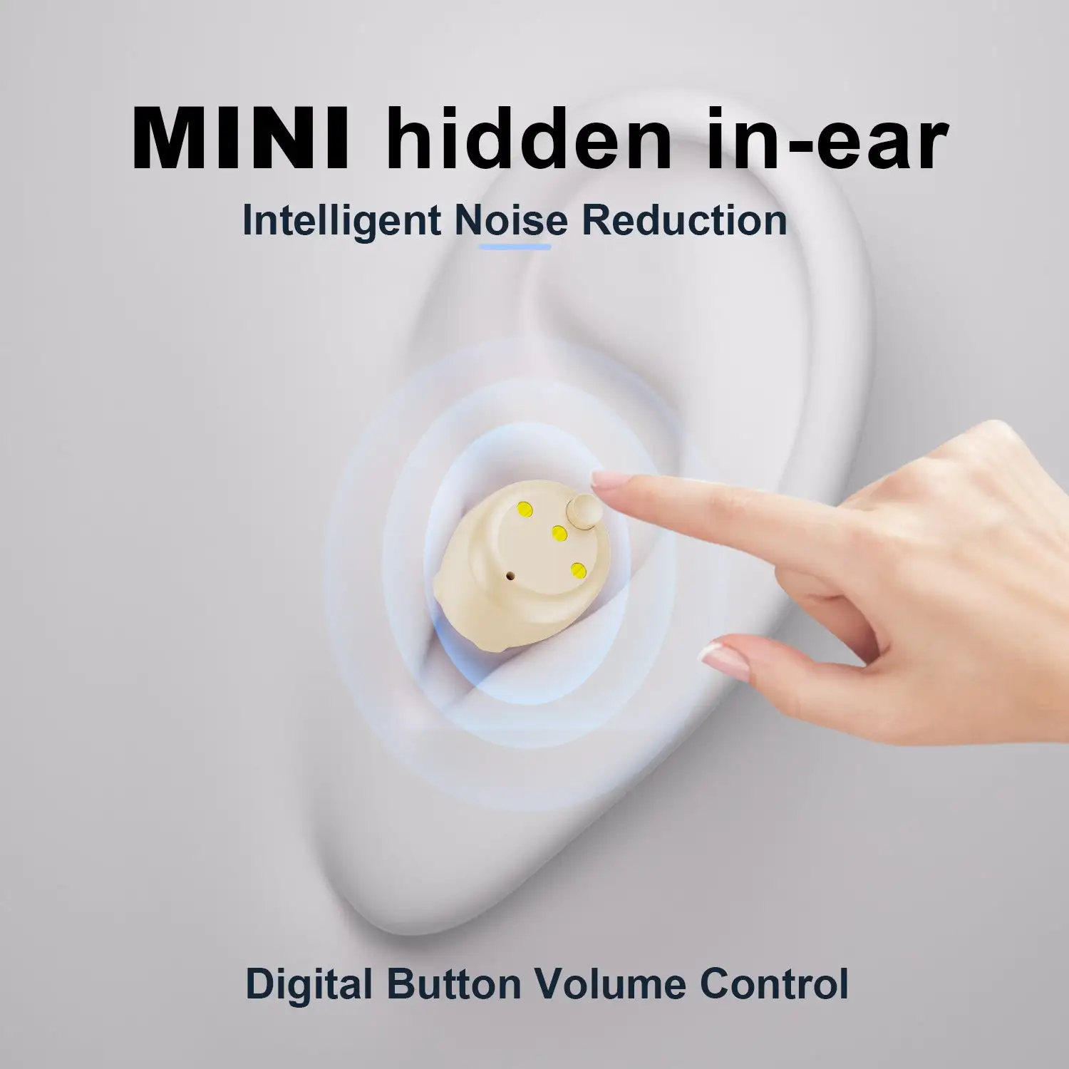 Mini Hearing Aids – Discreet & Comfortable - Image 2