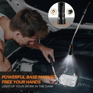 Alternative view of Upgraded Magnetic Pick-Up Tool