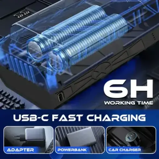 Winter Pro — The LED Turbo Blower - Image 2